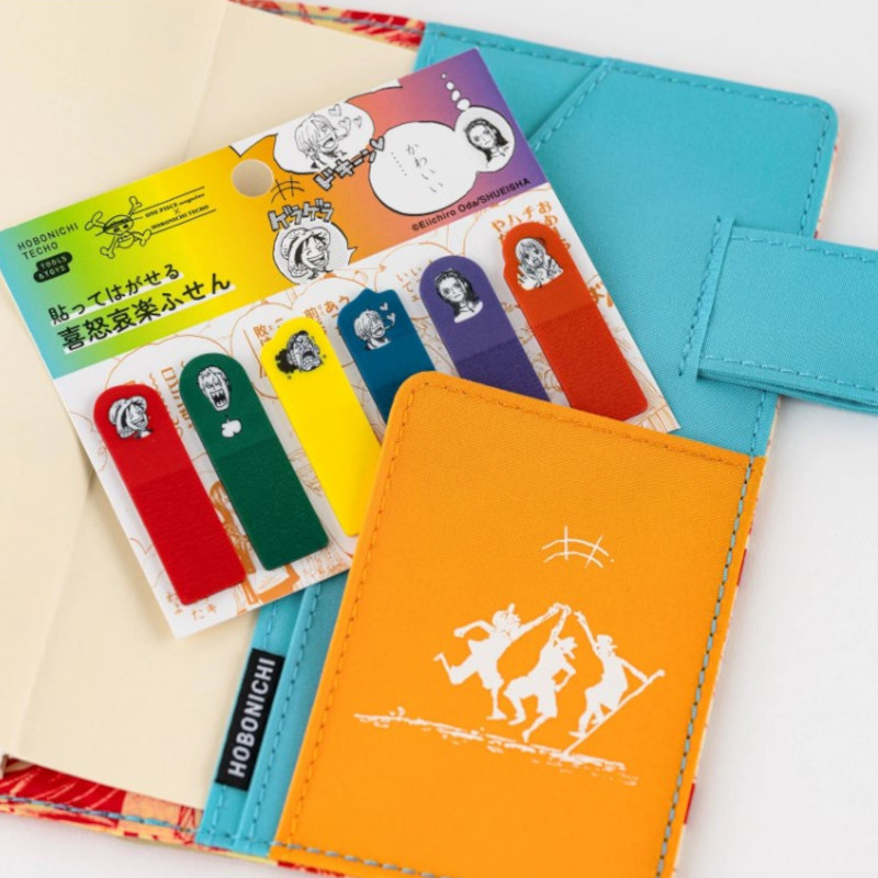 Hobonichi Translucent Sticky Notes - ONE PIECE magazine: Emotions (2025)  Hobonichi Translucent Sticky Notes - ONE PIECE magazine: Emotions (2025)